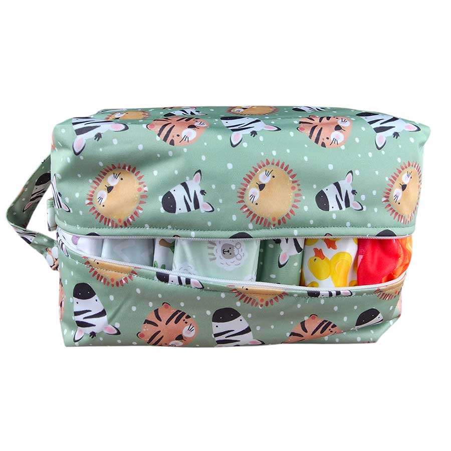 Nappy Pod For Baby's Reusable Nappies By The Nappy Lady