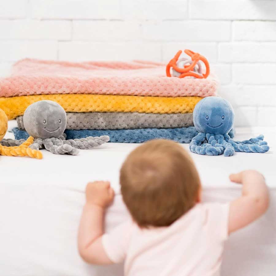 Nattou Lapidou Piu Piu Octopus for Newborns