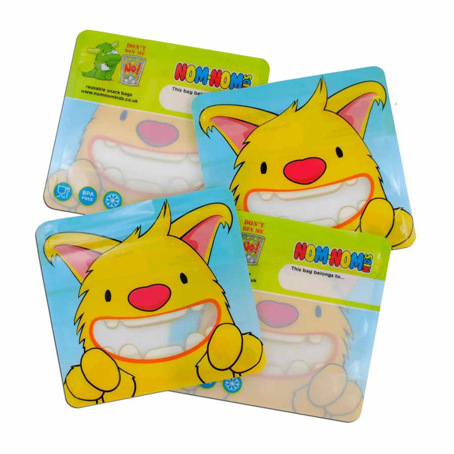 Nom Nom Reusables Snack Bags