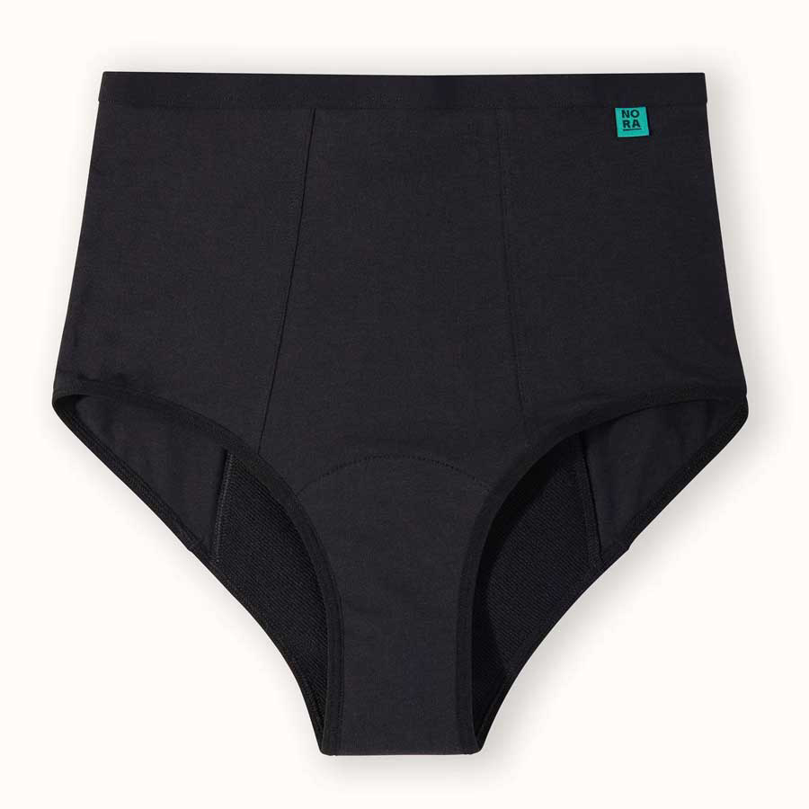 Nora Full Brief Period Underwear- Moderate Flow