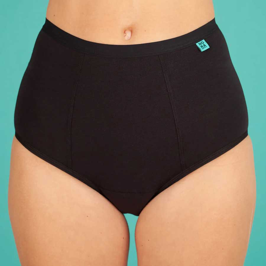 Nora Full Brief Period Underwear: Moderate Flow: Nappy Lady