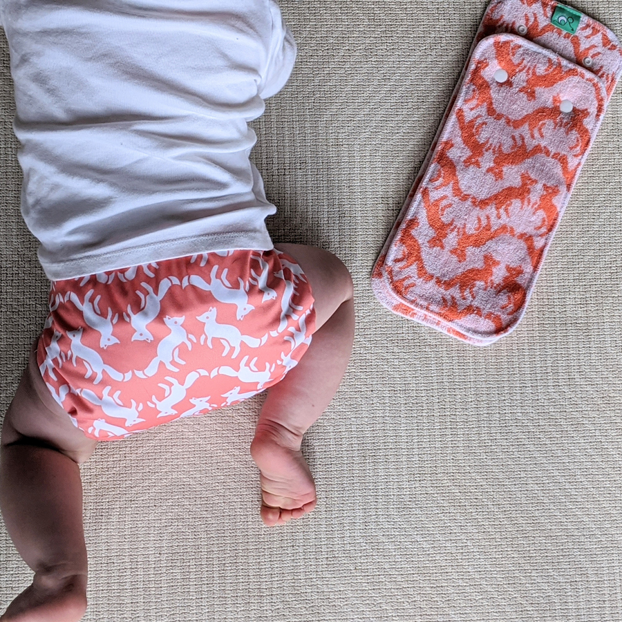 Bamboozle One Size Pads by Tots Bots