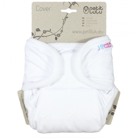 Petit Lulu Minimal Nappy Cover Waterproof Reusable /& Washable Made in Europe Geckos EC Nappy