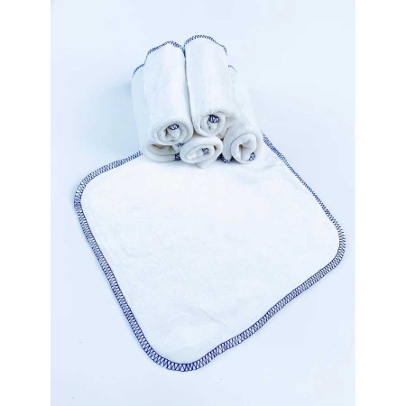 Bamboo Velour Wipes by Petite Crown