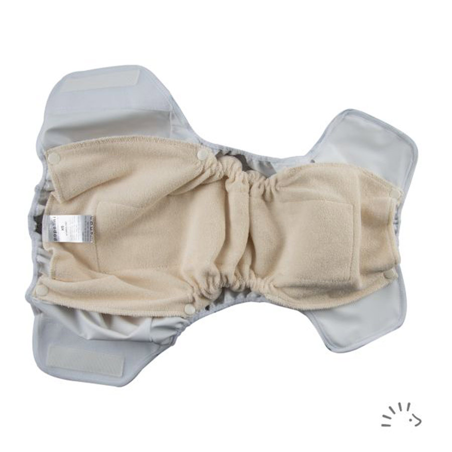 Kombolone Youth To Adult All In Two Nappy By Popolini