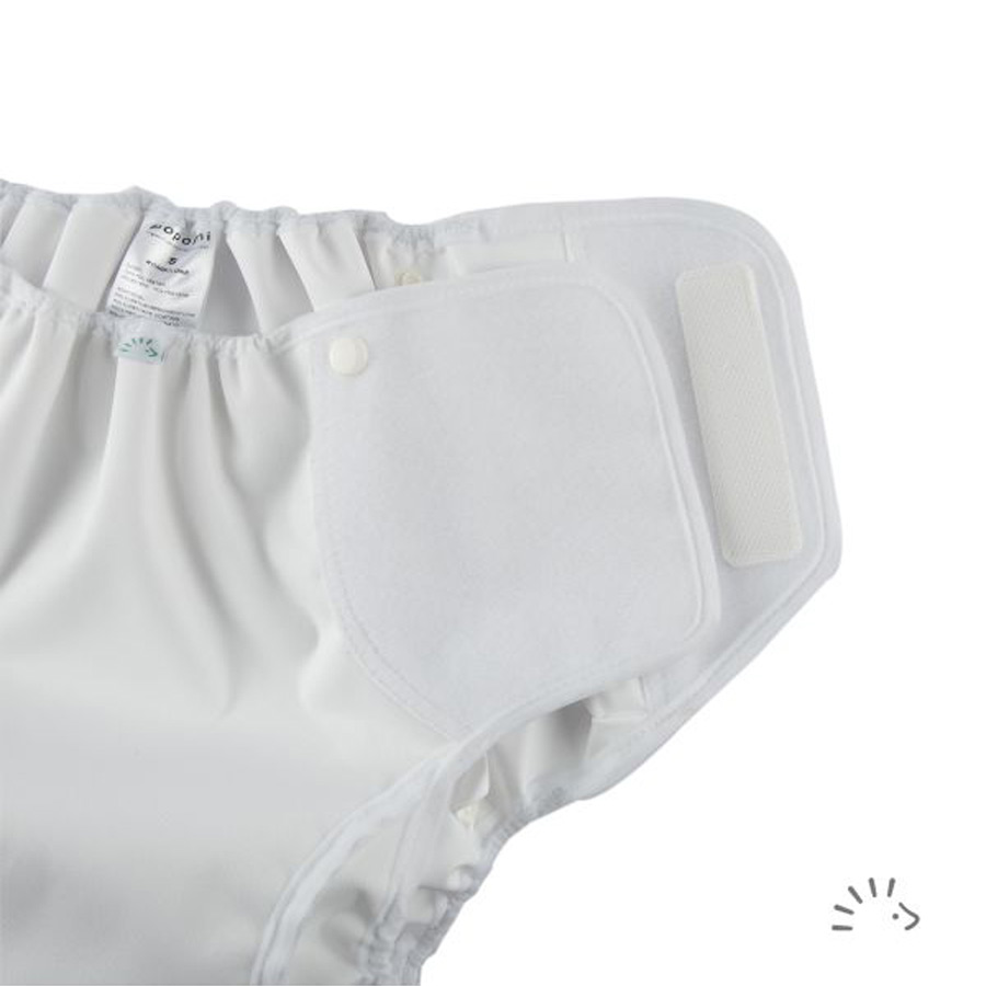 Kombolone Youth To Adult All In Two Nappy By Popolini