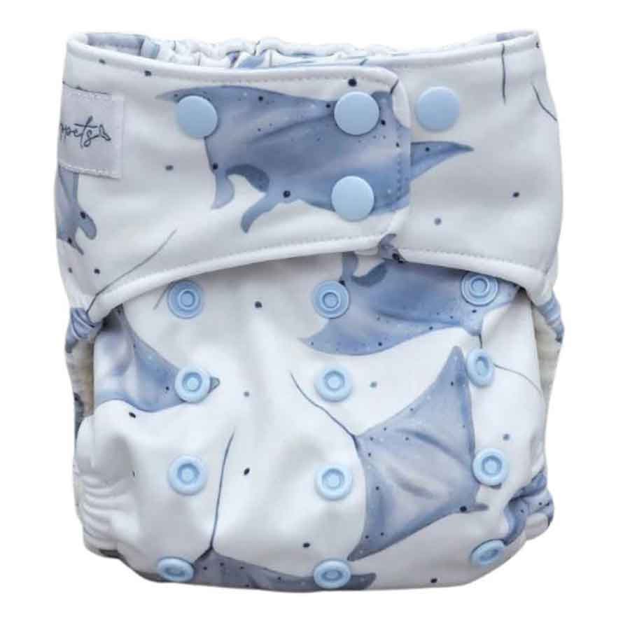 Poppets Onesize Pocket Nappy