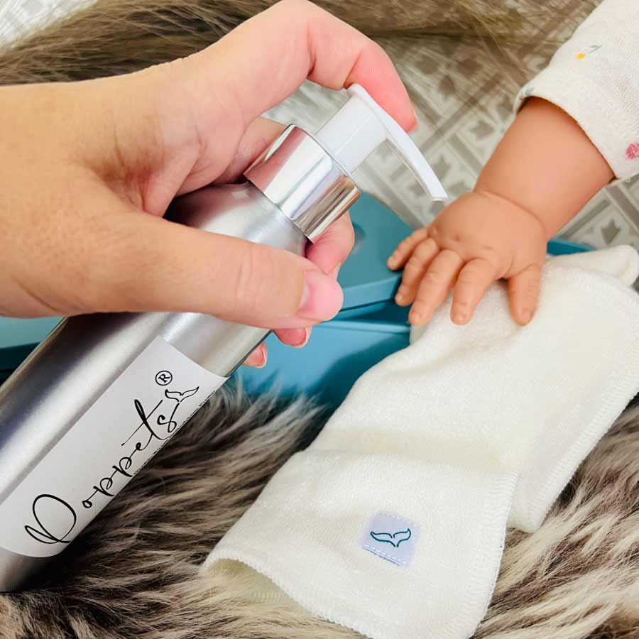 Beginners Guide To Reusable Wipes - The Nappy Lady