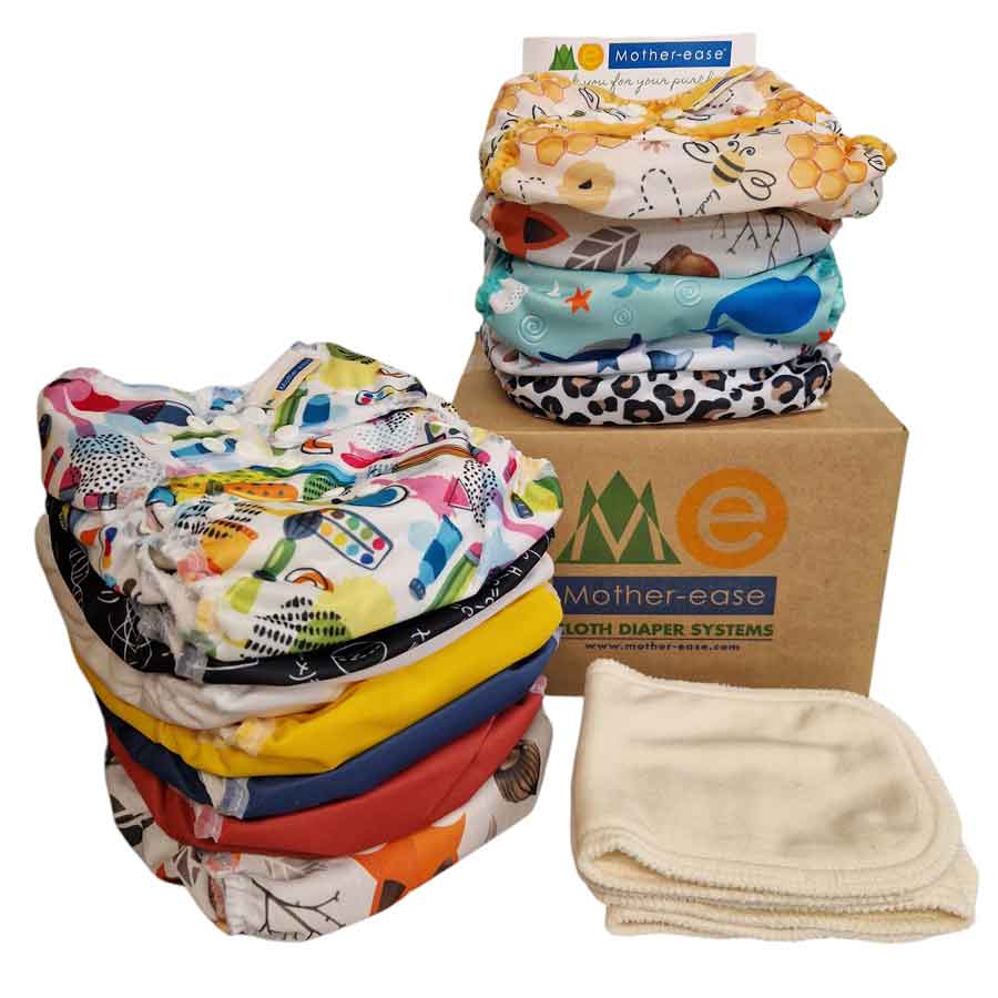 Motherease Wizard UNO Stay-Dry Part-Time Kit -The Nappy Lady