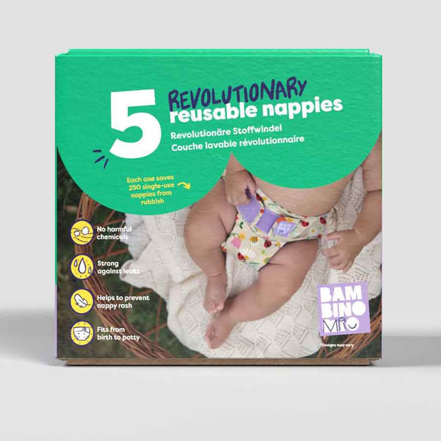 Give It A Go Bundle Revolutionary Reusable Nappy: Nappy Lady