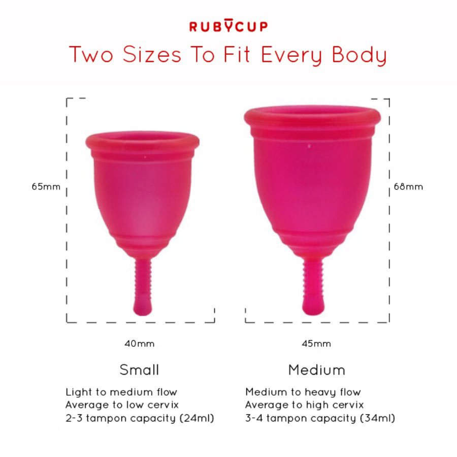 Ruby Cup - Menstrual Cup