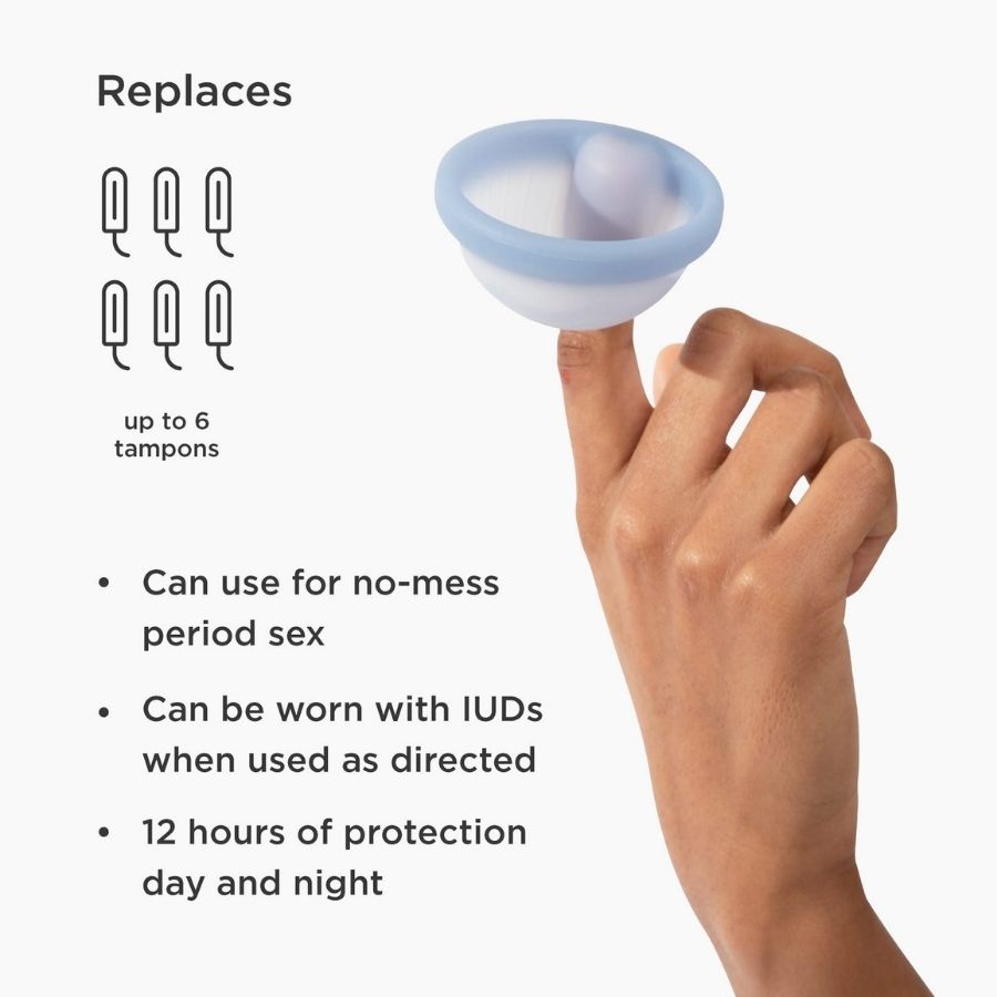 Saalt Menstrual Discs - UK Stockist - The Nappy Lady