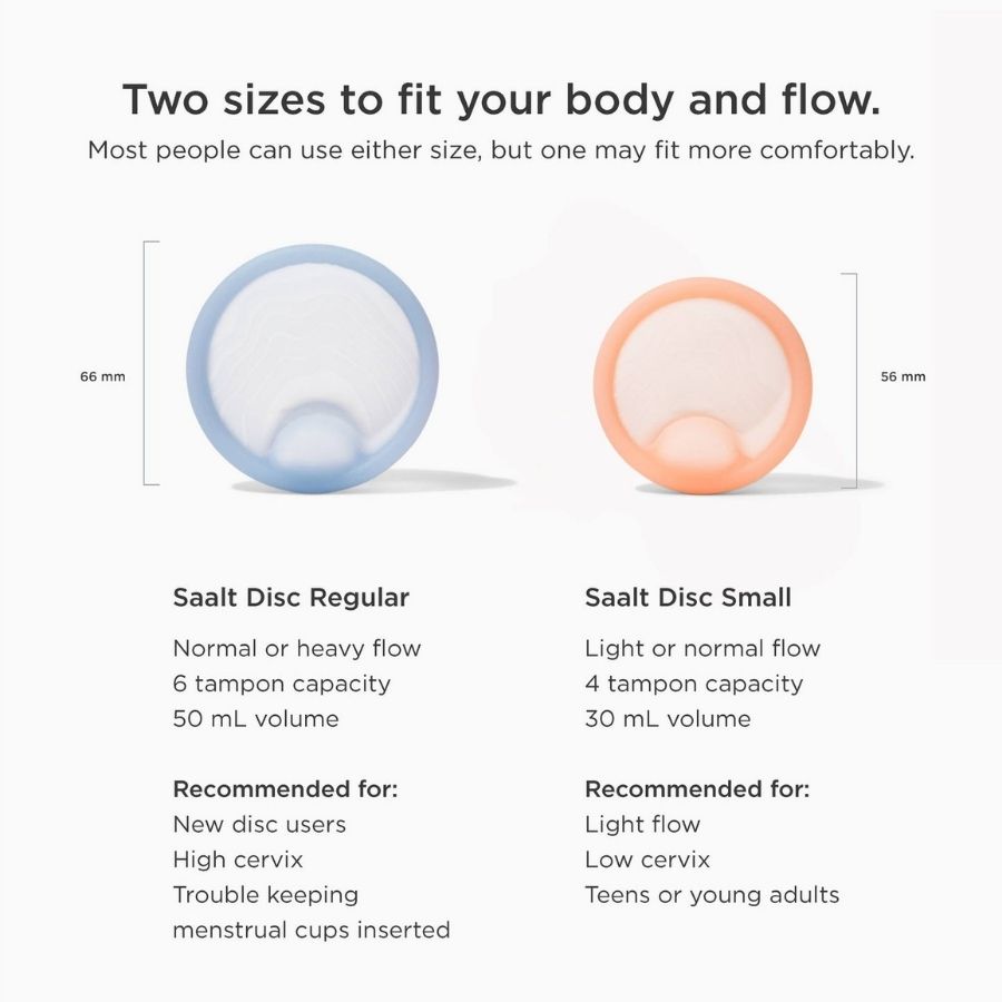 Menstrual Discs: UK Stockist: Fast Dispatch - Nappy Lady
