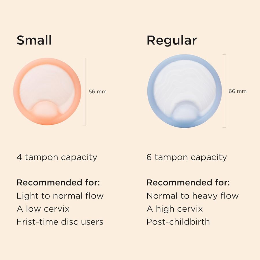 Menstrual Discs: UK Stockist: Fast Dispatch - Nappy Lady