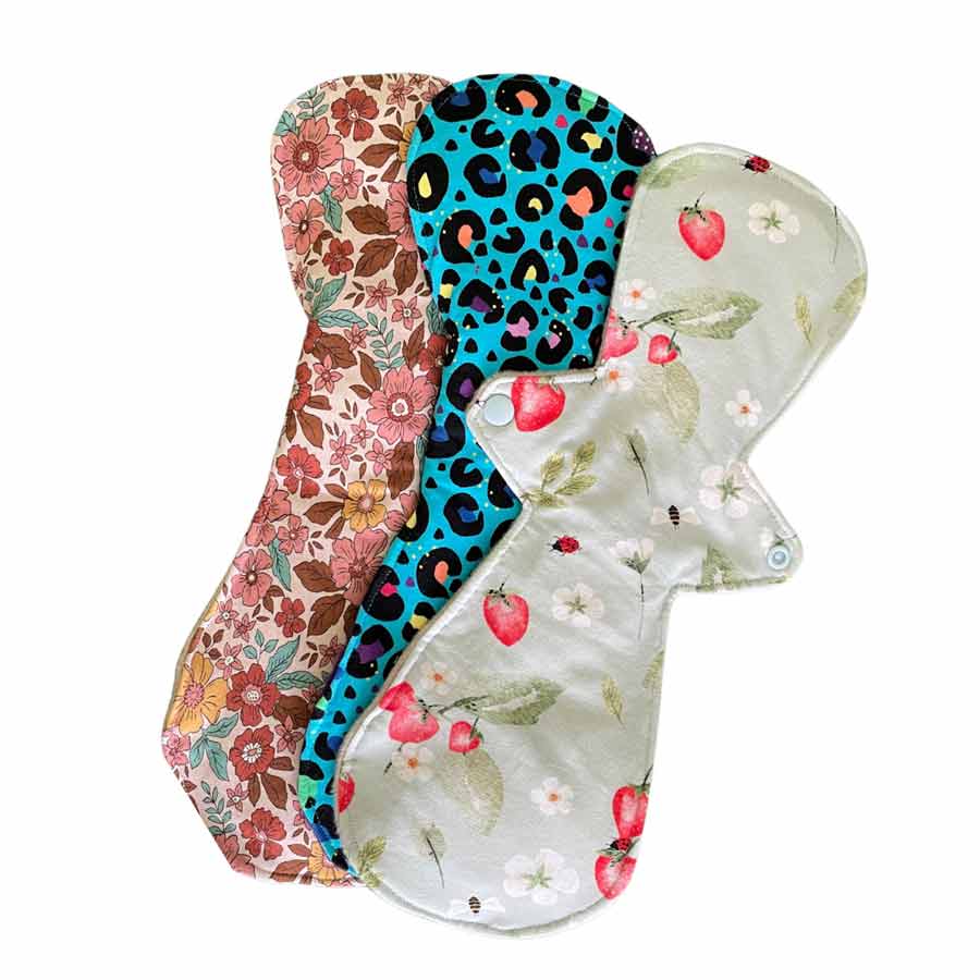 Sew Sustainable 14in Post Partum Cloth Pad Nappy Lady