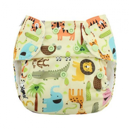 Blueberry Simplex All In One Nappy