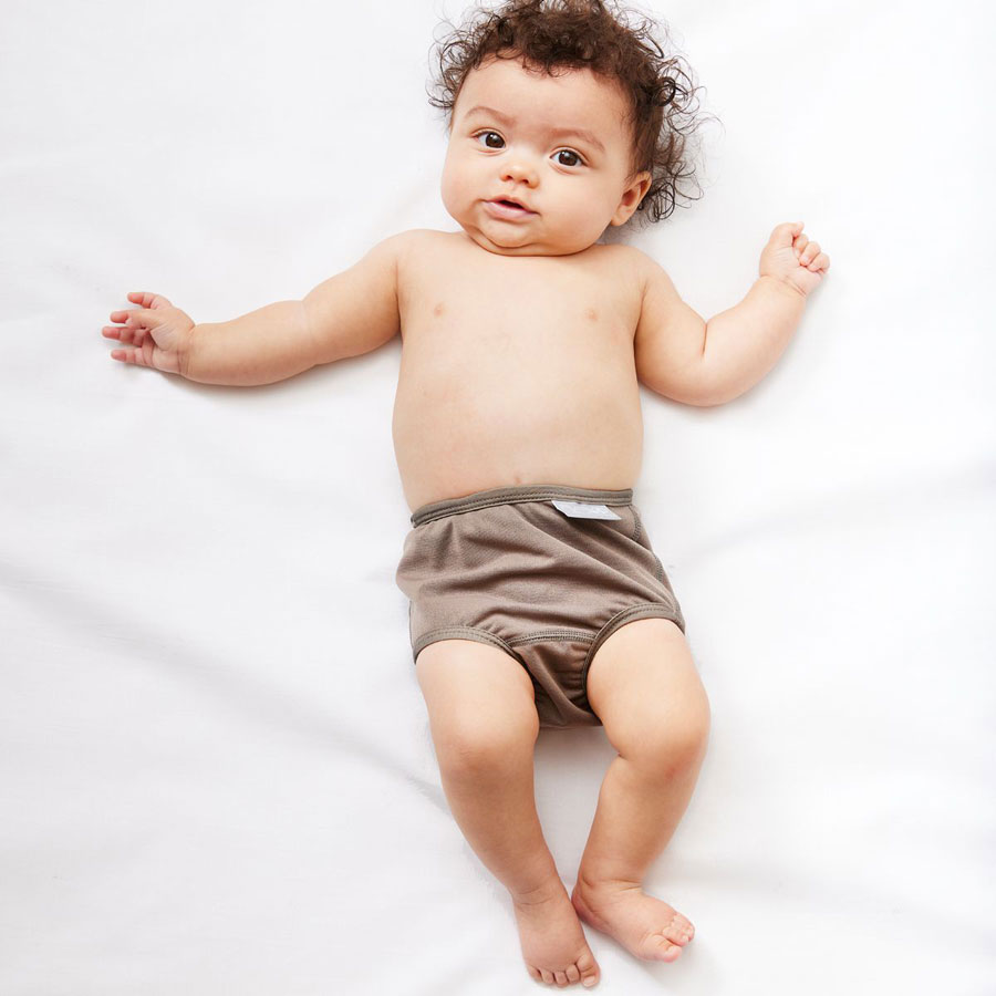 Silver Lining Swim Nappy Wrap by Splash About