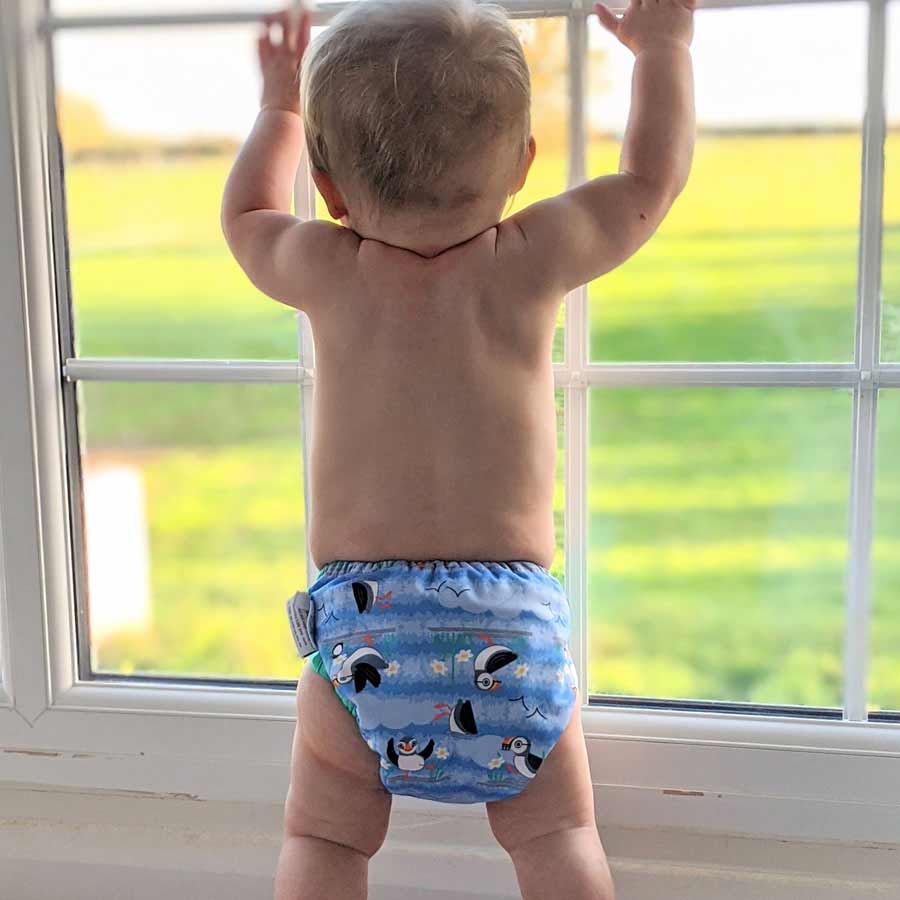 Close Pop In Nappies