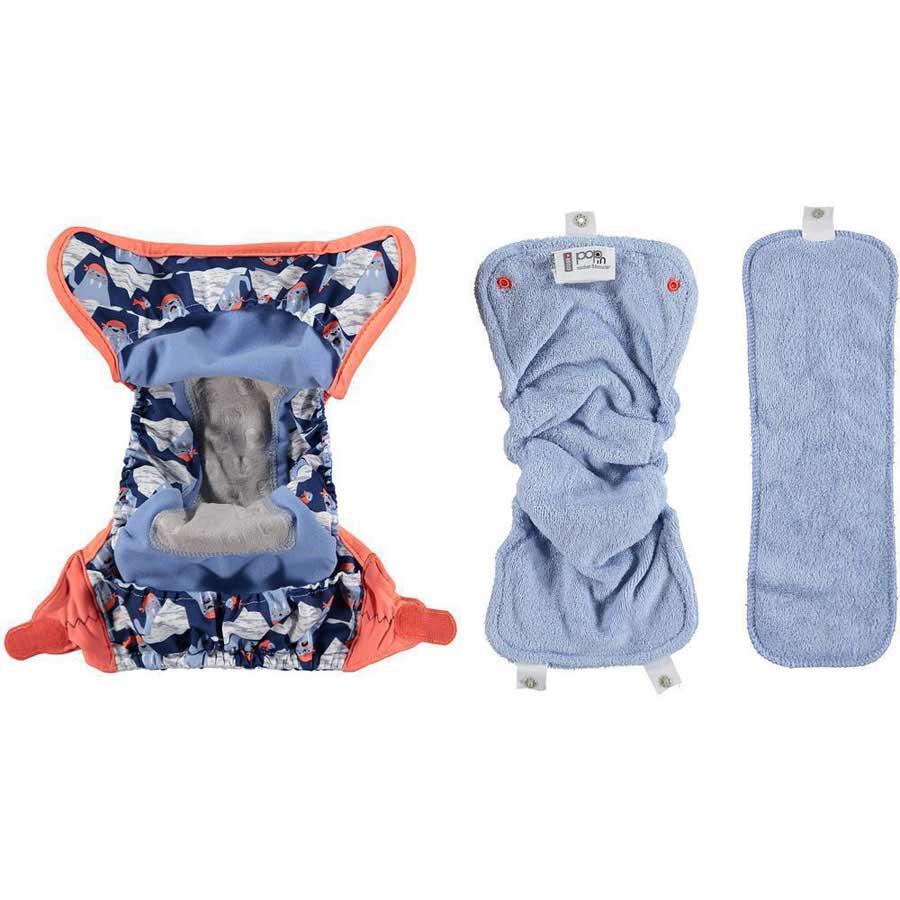 Close Pop In Nappies