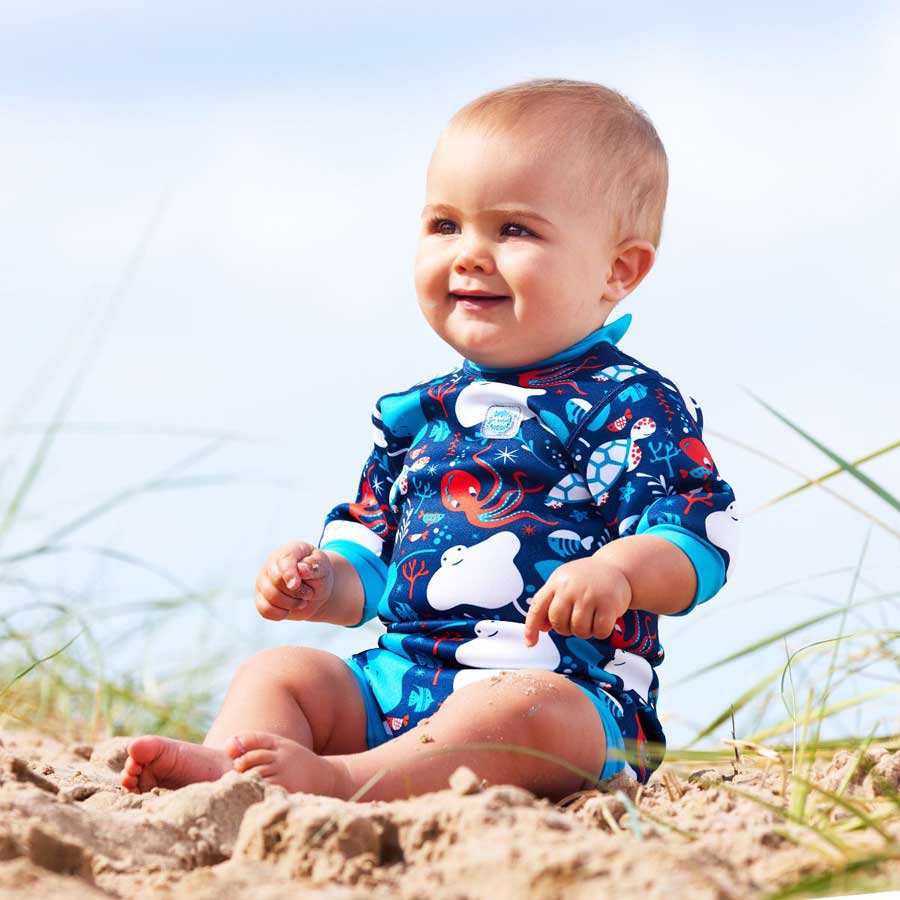 Happy Nappy Wetsuit by Splash About