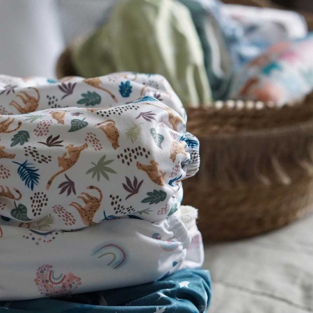 Baba+Boo Onesize Pocket Nappies
