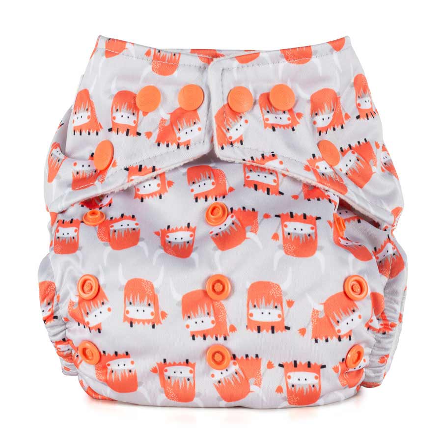 Baba+Boo Onesize Pocket Nappies