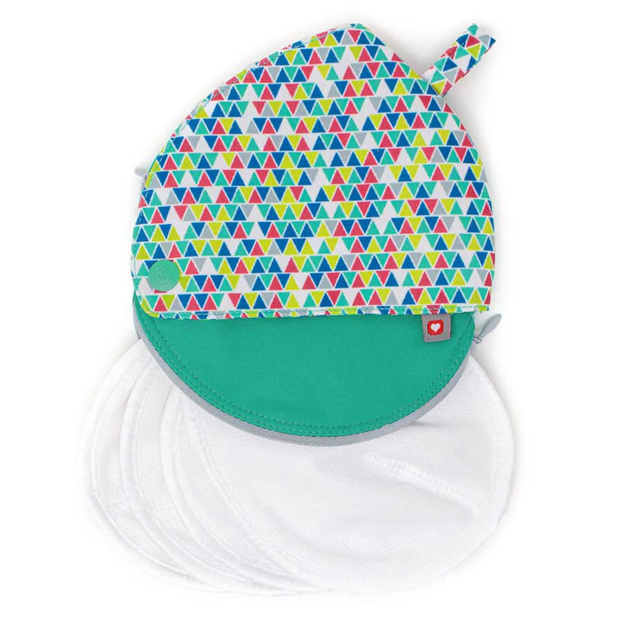 Close Parent Breast Pad Pack (Pouch plus 4 Breast Pads)