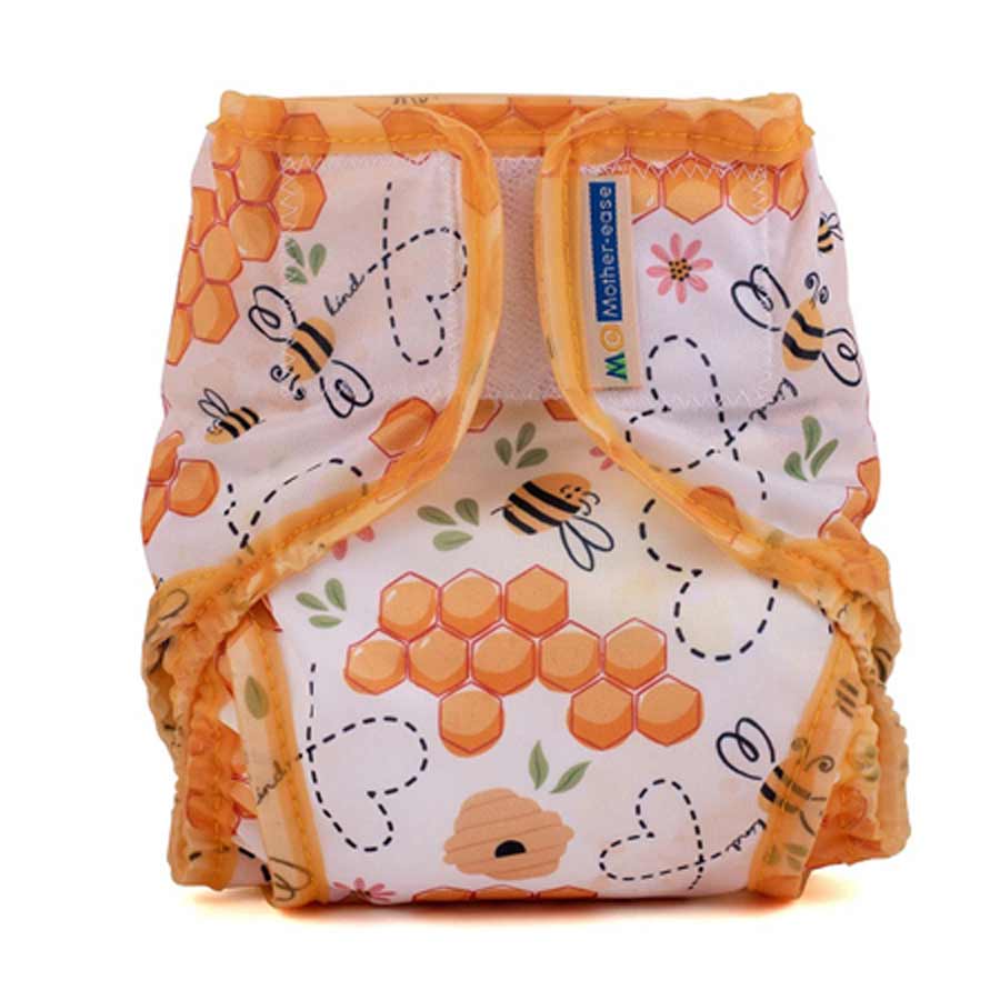 Mother-ease Velcro Fastening Rikki Wraps - The Nappy Lady