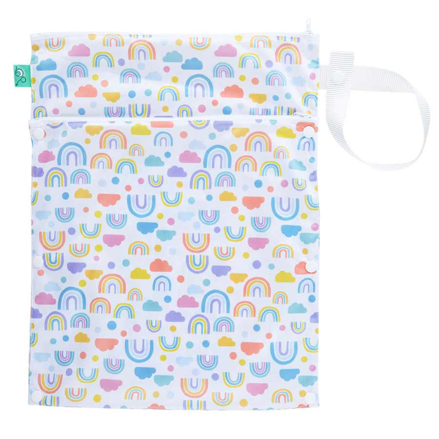 Tots Bots Nappy Wet Bag-The Nappy Lady