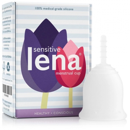 Lena Sensitive Menstrual cup