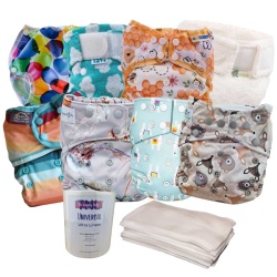 The Nappy Lady Ultimate 30 Day Cloth Nappy Trial Kit