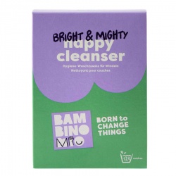 Bright & Mighty Nappy Cleanser by Bambino Mio