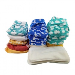 Bamboozle Fitted Newborn Nappy Hire