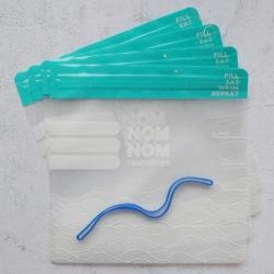 Nom Nom Reusable Freezer Bags
