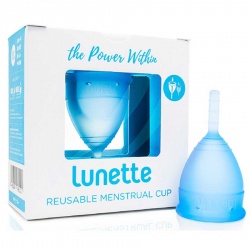 Lunette Menstrual Cup