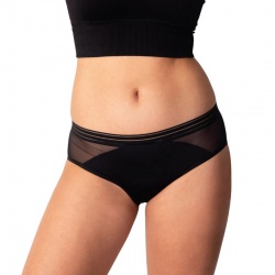 Saalt Leak proof Seamless High Waist Period Underwear