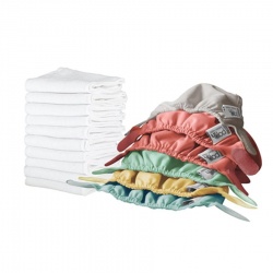 Close Pop In Newborn Nappies Set