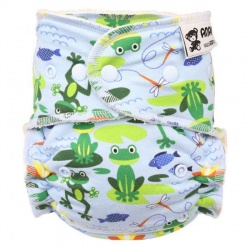 Anavy Fitted Onesize Popper Nappy