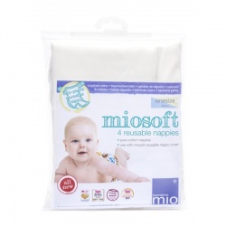 Bambino MioDuo Foldable Prefold Nappies