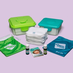 Cheeky Wipes All In One Kits