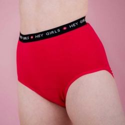 Hey Girls Super Soft Cherry Period Underwear