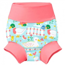 Splash About Baby Wrap Pink Blossom - AquaBabies