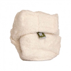 Little Lamb Fitted Bamboo NEWBORN Nappy
