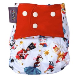 Littles & Bloomz, Baby Cloth Washable Reusable Brunei - View #4