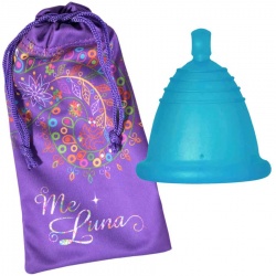 Me Luna Shorty Soft Menstrual Cup