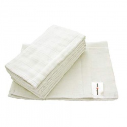 Prefolds - Light Weight Muslin Cotton