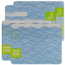 Nom Nom Reusable Sandwich Bags