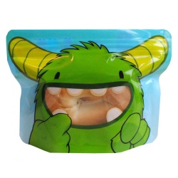 Nom Nom Reusable Monster Sandwich Bag