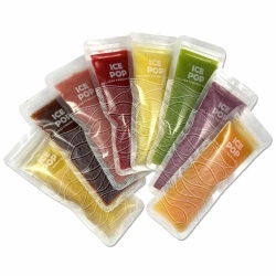 Nom Nom Reusable Wave Ice Pop Bags