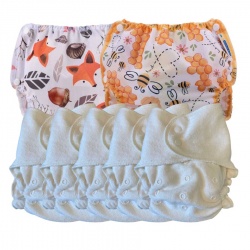 Kijani Baby Night Time Pull Up Reusable Nappy - Nappy Lady
